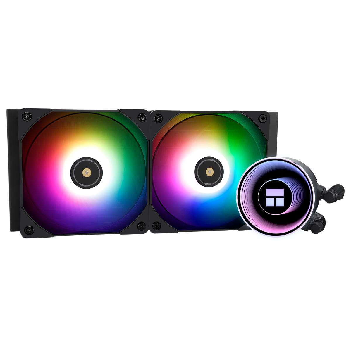 Thermalright Frozen Notte 240 Black ARGB CPU Liquid Cooler Thermalright Frozen Notte 240 Black ARGB CPU Liquid Cooler